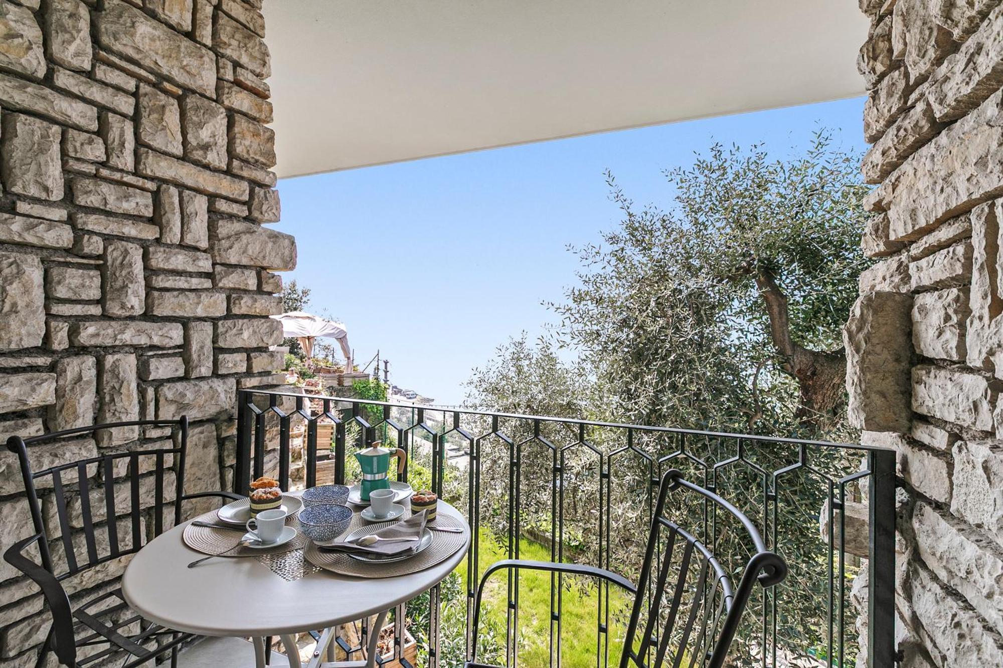 Villa Mercurio Brenzone sul Garda Exterior foto