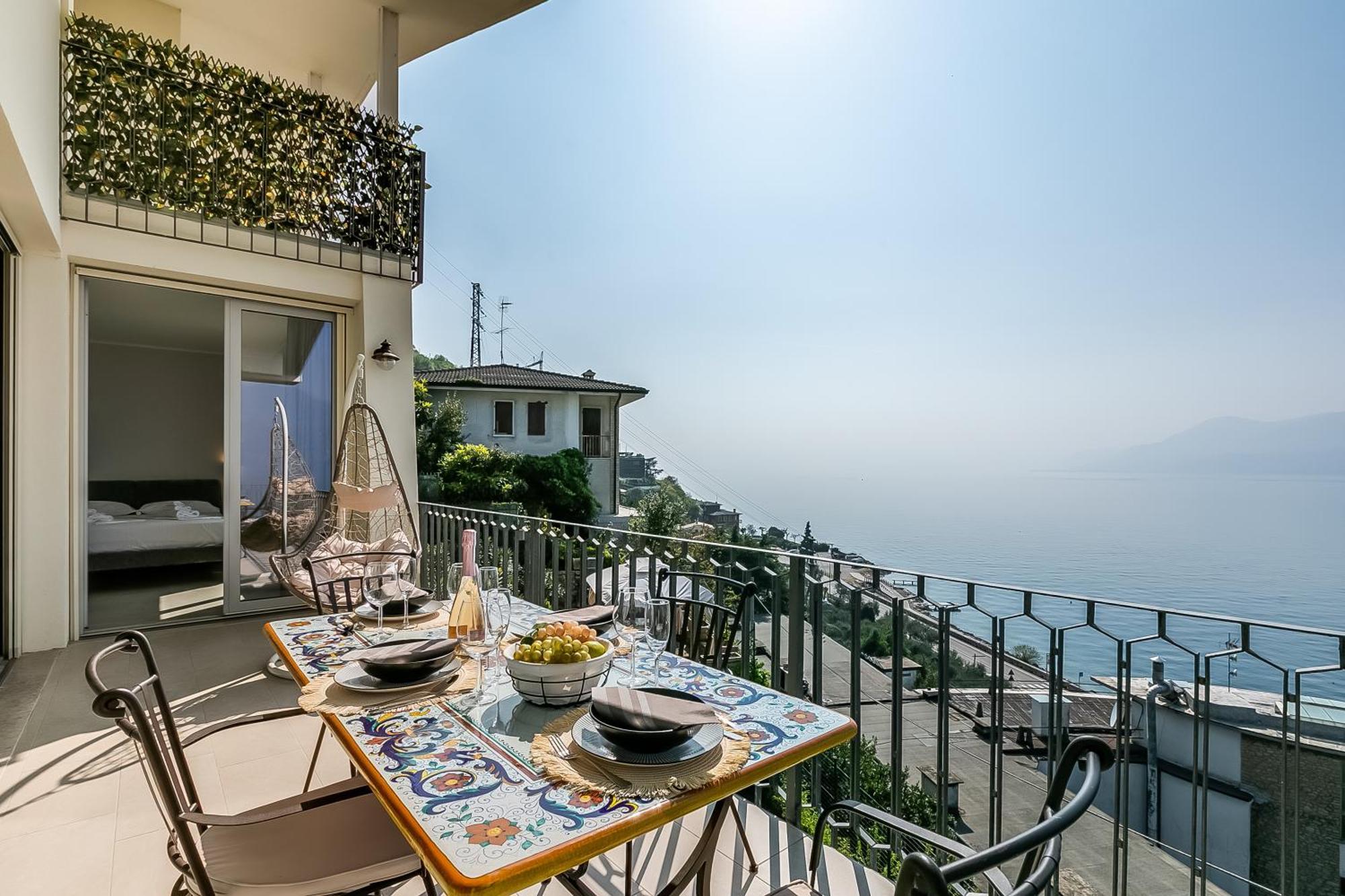 Villa Mercurio Brenzone sul Garda Exterior foto