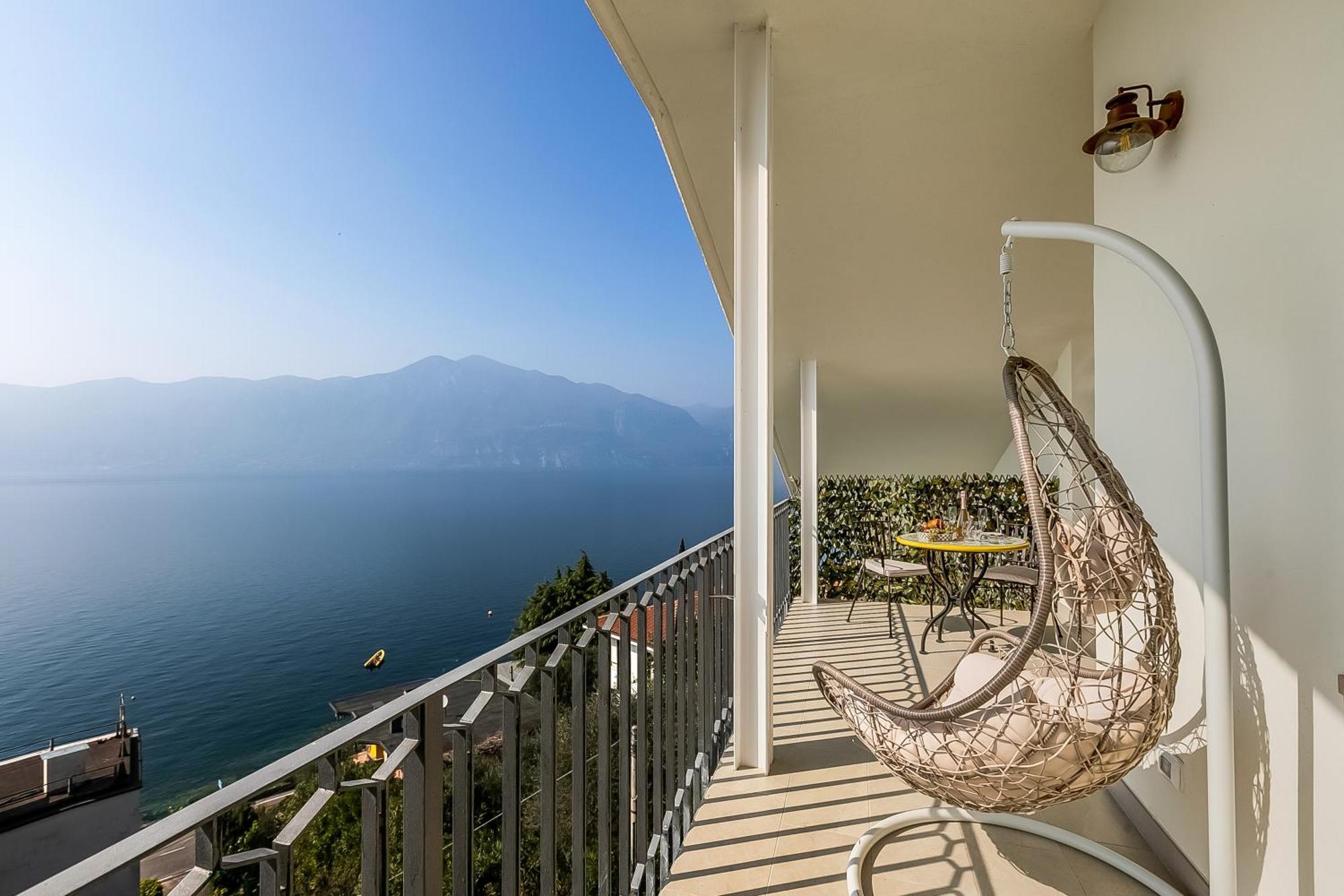 Villa Mercurio Brenzone sul Garda Exterior foto